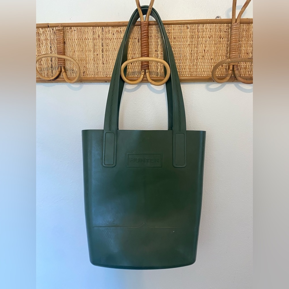 HUNTER for Target - Rubber Tote Bag - Green
